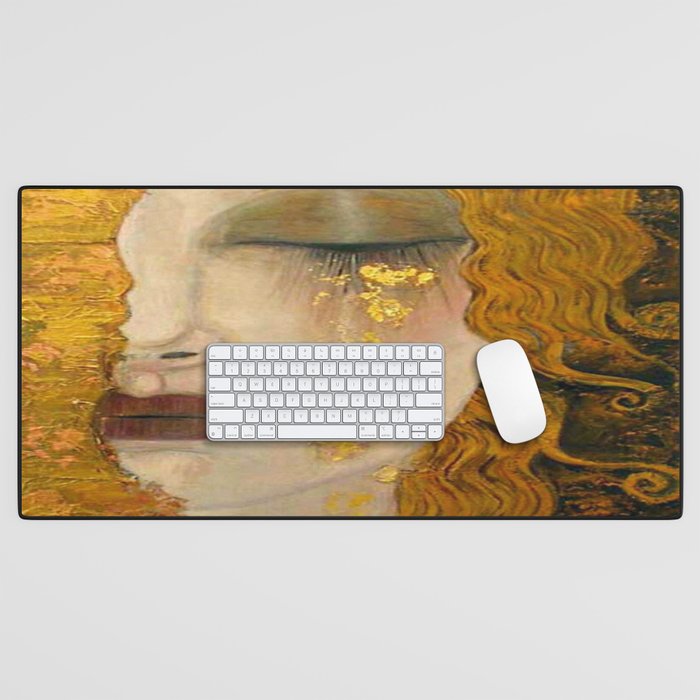 Gustav Klimt - Golden Tears ,No.1, Desk Mat Gallery Image 1