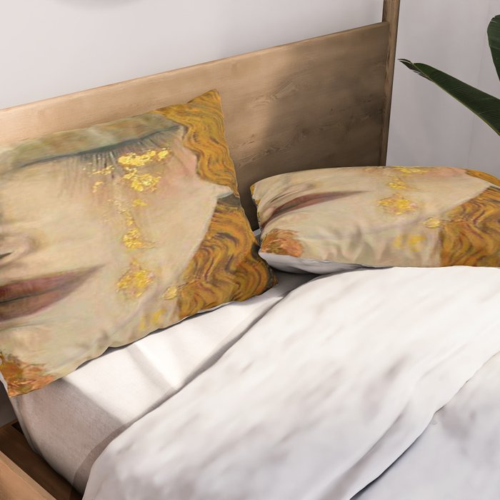 Gustav Klimt - Golden Tears ,No.1, Pillow Sham Gallery Image 2