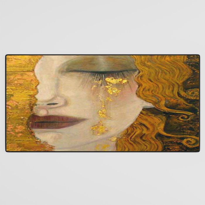 Gustav Klimt - Golden Tears ,No.1, Desk Mat Gallery Image 3
