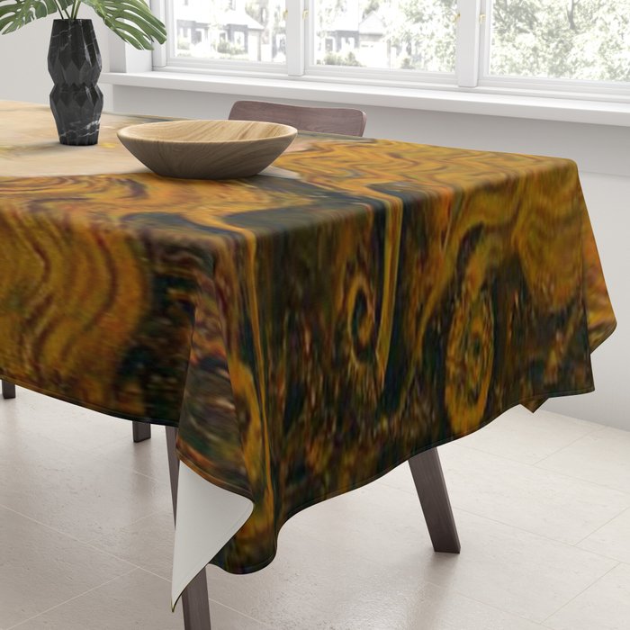 Gustav Klimt - Golden Tears ,No.1, Tablecloth Gallery Image 3