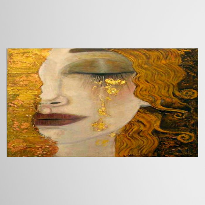 Gustav Klimt - Golden Tears ,No.1, Tablecloth Gallery Image 2
