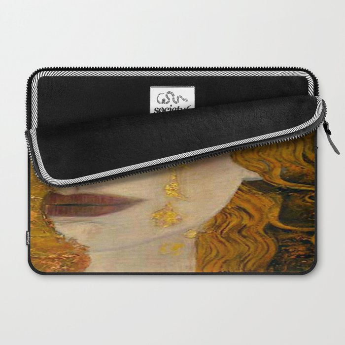 Gustav Klimt - Golden Tears ,No.1, Laptop Sleeve Gallery Image 2