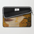 Gustav Klimt - Golden Tears ,No.1, Laptop Sleeve Gallery Image 2