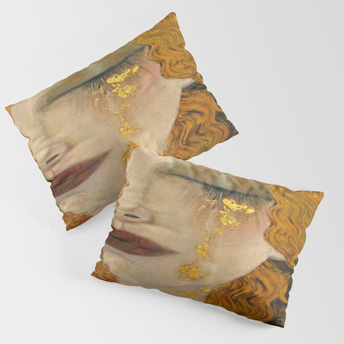 Gustav Klimt - Golden Tears ,No.1, Pillow Sham Gallery Image 3