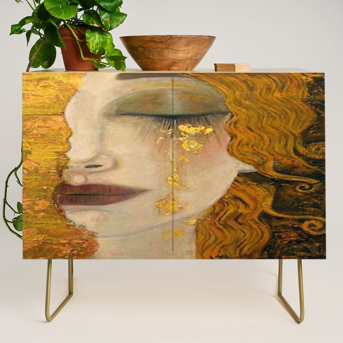 Gustav Klimt - Golden Tears ,No.1, Credenza Gallery Image 1