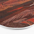 Forbidden Luau Tiki Party Bath Mat Gallery Image 3