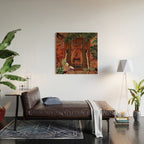 Forbidden Luau Tiki Party Wood Wall Art Gallery Image 2
