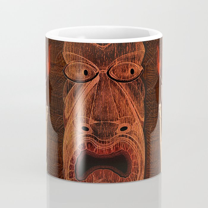 Forbidden Luau Tiki Party Coffee Mug Gallery Image 4