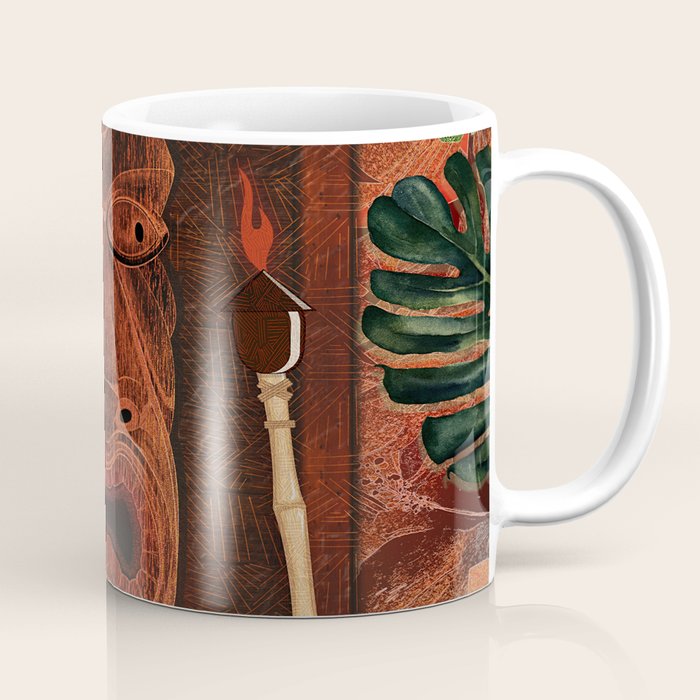 Forbidden Luau Tiki Party Coffee Mug Gallery Image 1