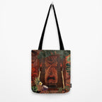 Forbidden Luau Tiki Party Tote Bag Gallery Image 2