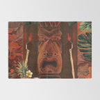Forbidden Luau Tiki Party Rug Gallery Image 2