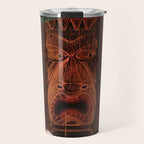 Forbidden Luau Tiki Party Travel Mug Gallery Image 1