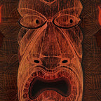 Forbidden Luau Tiki Party Coffee Mug Gallery Image 2