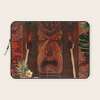 Forbidden Luau Tiki Party Laptop Sleeve Gallery Image 1