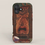 Forbidden Luau Tiki Party iPhone Case Gallery Image 1
