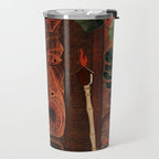 Forbidden Luau Tiki Party Travel Mug Gallery Image 2