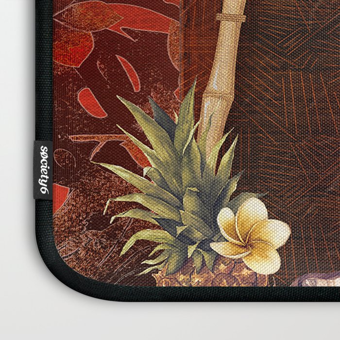 Forbidden Luau Tiki Party Laptop Sleeve Gallery Image 3