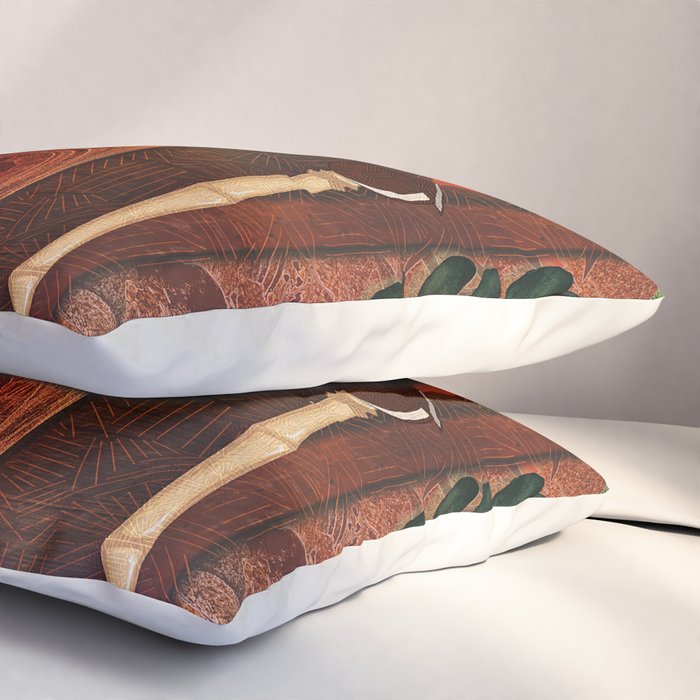 Forbidden Luau Tiki Party Pillow Sham Gallery Image 3