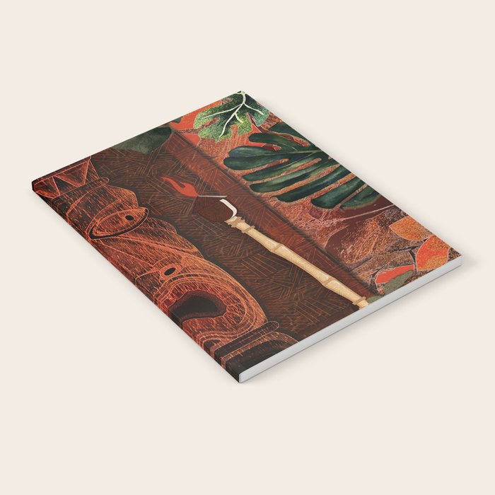 Forbidden Luau Tiki Party Notebook Gallery Image 2