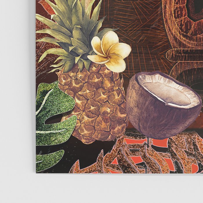 Forbidden Luau Tiki Party Poster Gallery Image 3