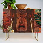 Forbidden Luau Tiki Party Credenza Gallery Image 1