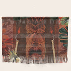 Forbidden Luau Tiki Party Wall Hanging Gallery Image 1