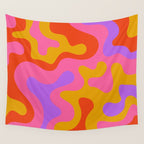 Standing on the edge Wall Tapestry Gallery Image 4