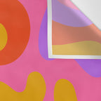 Standing on the edge Wall Tapestry Gallery Image 3