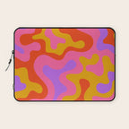 Standing on the edge Laptop Sleeve Gallery Image 1