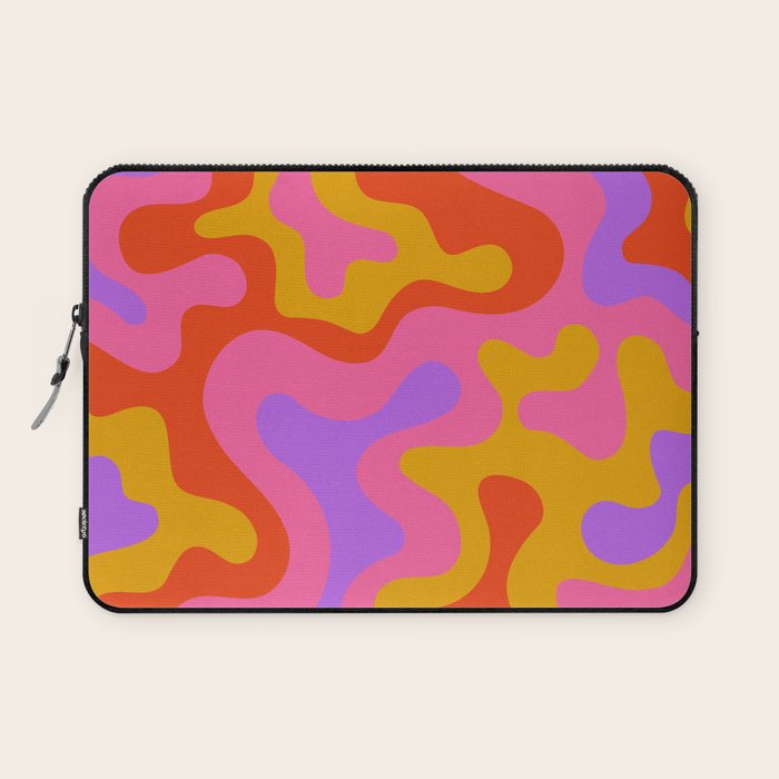Standing on the edge Laptop Sleeve Gallery Image 1