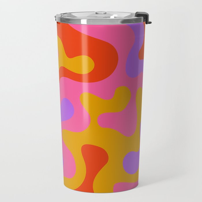 Standing on the edge Travel Mug Gallery Image 2