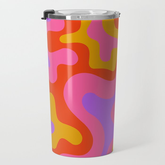 Standing on the edge Travel Mug Gallery Image 3