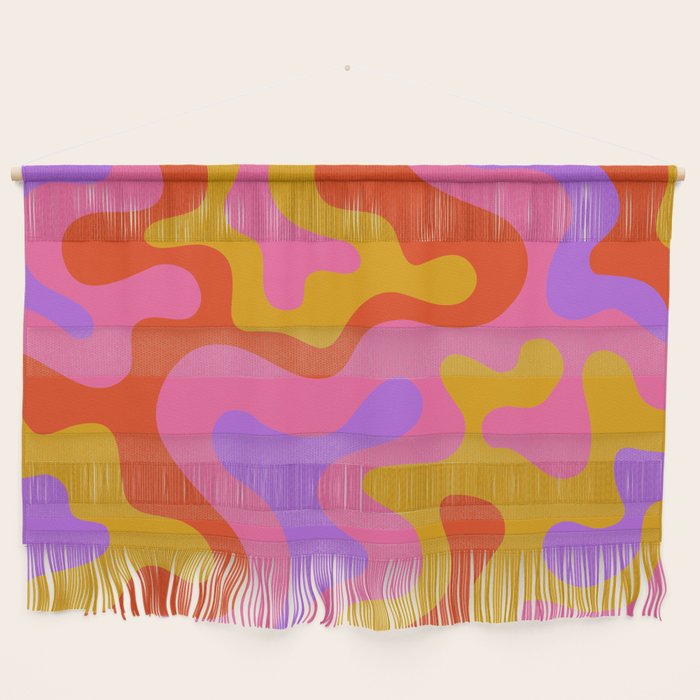 Standing on the edge Wall Hanging Gallery Image 1