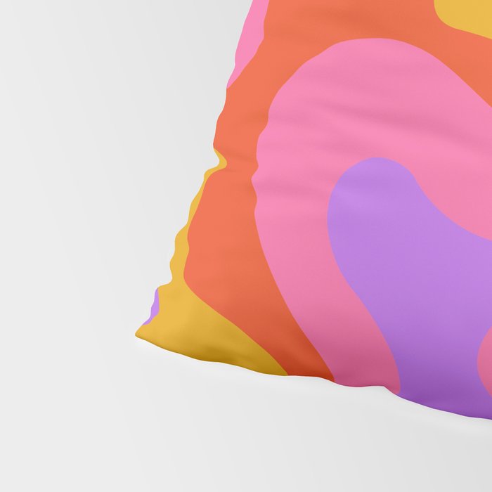 Standing on the edge Pillow Sham Gallery Image 4