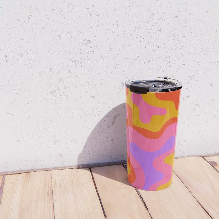 Standing on the edge Travel Mug Gallery Image 4