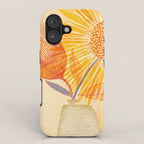 Tuesday Afternoon Sunflowers Still Life iPhone Case Gallery Image 1