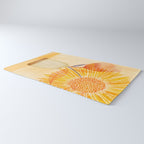 Tuesday Afternoon Sunflowers Still Life Rug Gallery Image 3