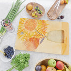 Tuesday Afternoon Sunflowers Still Life Cutting Board Gallery Image 2
