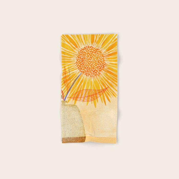 Tuesday Afternoon Sunflowers Still Life Towels Gallery Image 1