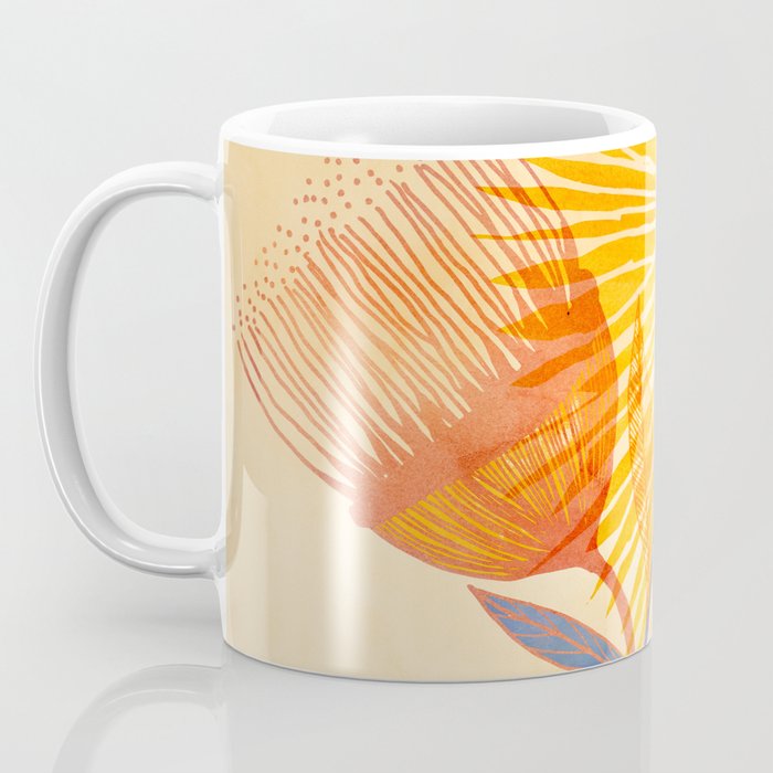 Tuesday Afternoon Sunflowers Still Life Coffee Mug Gallery Image 3
