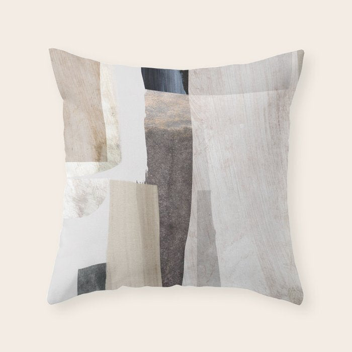 Clay Throw Pillow Gallery Image 6