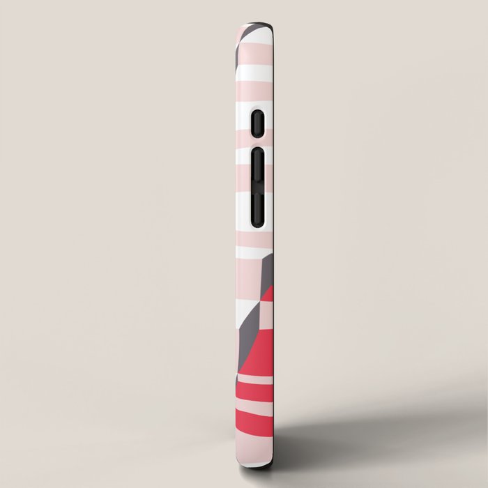 City life always up pearl pink iPhone Case Gallery Image 2