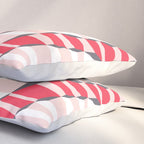 City life always up pearl pink Pillow Sham Gallery Image 3