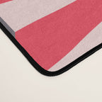 City life always up pearl pink Desk Mat Gallery Image 4
