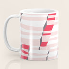 City life always up pearl pink Coffee Mug Gallery Image 3