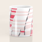 City life always up pearl pink Coffee Mug Gallery Image 4