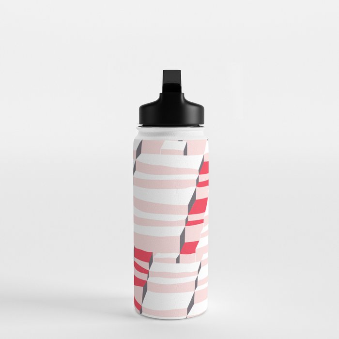 City life always up pearl pink Water Bottle Gallery Image 3