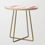 City life always up pearl pink Side Table Gallery Image 1