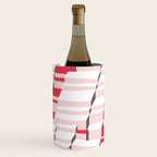 City life always up pearl pink Wine Chiller Gallery Image 1