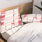 City life always up pearl pink Pillow Sham Gallery Image 2